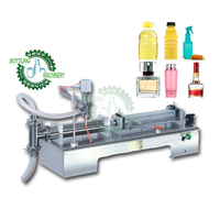 Système de remplissage pneumatique Semi-automatique de ml, bouteille de jus d'eau, de boisson, à double tête