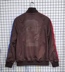 2526 Voetbalshirt, super populaire celebrity-stijl, Coffee Barcelona Collaboration trenchcoat - waterdicht - Product Image 2