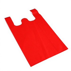 Bolsas de Compras de Tela No Tejida con Logotipo Personalizado al por Mayor, Bolsas Reutilizables con Corte en W para Supermercados, Tiendas Minoristas y Promociones - Product Image 5