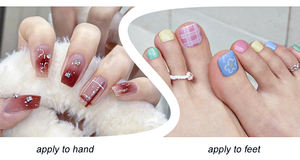 SML профессиональная УФ Светодиодная лампа для ногтей-большой космос и высокая мощность 180 Вт гель-отверждения света - Product Image 4