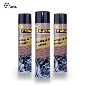 <span class=keywords><strong>Aerosol</strong></span> de limpieza rápida profesional <span class=keywords><strong>para</strong></span> todas las <span class=keywords><strong>llantas</strong></span> de neumáticos, pulido brillante de automóvil espumoso <span class=keywords><strong>para</strong></span> lavado de limpiador de aluminio <span class=keywords><strong>cromado</strong></span> - Product Image 2