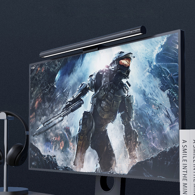 Screen Monitor Light Bar Eye Caring Reading Led Task Lamp Dimmable Lamp Bar Touch Control No Screen Glare Computer Monitor Lamp