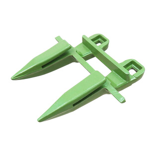 Protector de cuchillas forjadas E72428 para cosechadora agrícola, tipo de cuchillas agrícolas de la serie E72428 - Product Image 1