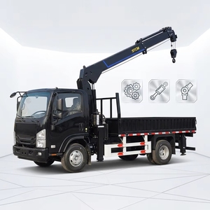 <span class=keywords><strong>Grue</strong></span> mobile hydraulique télescopique diesel montée sur <span class=keywords><strong>camion</strong></span> de 3, 4, 5, 6 et 8 tonnes - Product Image 5