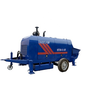 30-40 m³ Mobile <span class=keywords><strong>Mini</strong></span>-Mörtel-Betonpumpe Diesel Preis Stationäre Betonpumpe Pumpen Bau- und Konstruktionsmaschinen - Product Image 6