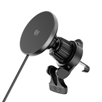 Chargeur de voiture sans fil magnétique à charge rapide Qi2.2 25W avec aimants N54 Support de téléphone pour voiture OJD-SV28