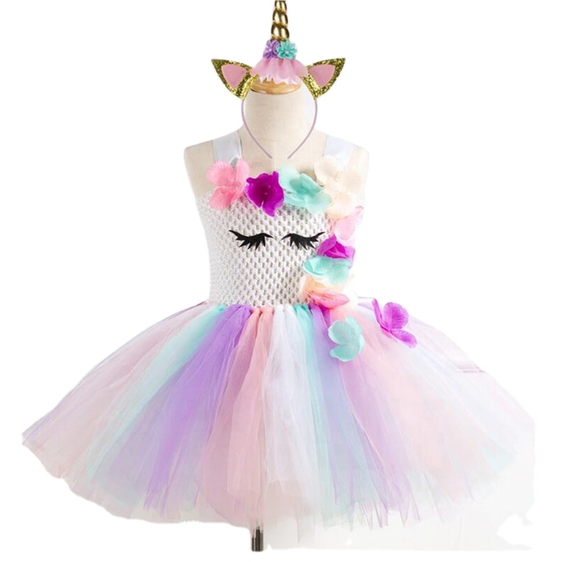 Unicorn Rainbow Costume