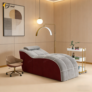 Bộ giường sofa hiện đại, nén, dành cho phòng khách, khách sạn, phong cách tối giản, đệm mút, vải phủ chân không. - Product Image 1