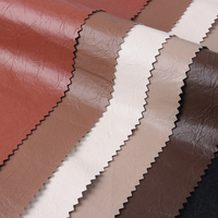 Tissu en cuir synthétique pour chaussures, cuir synthétique vegan, soie métallique PU, cuir synthétique pour chaise de salon