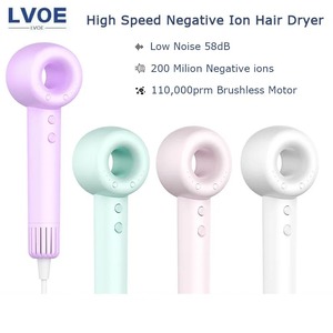 Secador de Pelo Profesional con Iones Negativos, Electrodoméstico para el Cuidado del Cabello con Temperatura Constante, Secado Rápido y Gran Potencia - Product Image 2