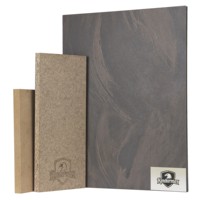 Tablero de MDF Melamínico con Superficie Estética en Relieve de 18 mm, Textura Táctil Artística, Muebles de Alta Gama para Cocina, Armario, Baño y Hotel