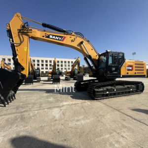 Tout nouveau pour les machines de construction de chenilles hydrauliques efficaces polyvalentes d'excavatrice de SANY SY375H avec le moteur d'Isuzu - Product Image 1