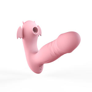 Nieuwe <span class=keywords><strong>Sex</strong></span> Product Uitje Draagbare Vibrator Telescopische Zuigende <span class=keywords><strong>Sex</strong></span> Speelgoed Verwarming Pussy Vibrator Voor Vrouwelijke Masturbator - Product Image 4