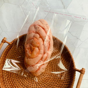 Bolsas Autoadhesivas con Fuelle Lateral, Transparentes, Reciclables, de PE Ecológico, Impresas Personalizadas con Logotipo y Colores Personalizados - Product Image 5