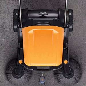 Camminare dietro la spazzatrice del pavimento della strada <span class=keywords><strong>scopa</strong></span> macchina per la pulizia del pavimento in cemento <span class=keywords><strong>miglior</strong></span> spazzatrice del pavimento - Product Image 5