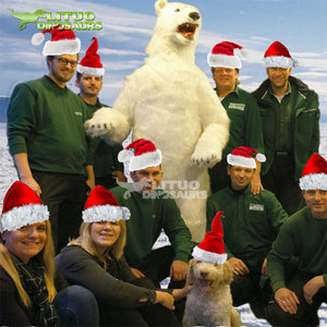 Oso Polar Animatrónico Mecánico de Tamaño Real - Product Image 4
