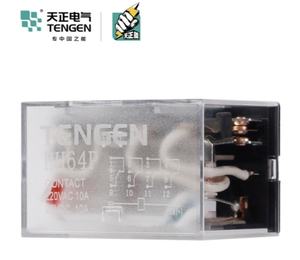 <span class=keywords><strong>Relais</strong></span> intermédiaire MY2NJ <span class=keywords><strong>Relais</strong></span> enfichable DC AC12v 24v AC110v 220v 380V 5a Contact argenté HH52P <span class=keywords><strong>Relais</strong></span> électromagnétique - Product Image 2