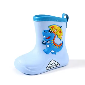 Botas de chuva para crianças, venda direta da fábrica, desenhos animados, adequados para o comprimento do pé, 150cm-200cm