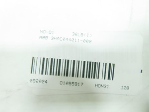 3HAC044011-002 Irb6700 ชุดแปลงสัญญาณแบบ Thru-wrist Flange PLC - Product Image 1