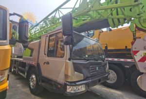 二手中国顶级品牌Zoomline ZTC251V起重机额定举升能力<span class=keywords><strong>25</strong></span>吨，价格便宜，出售状况良好 - Product Image 3