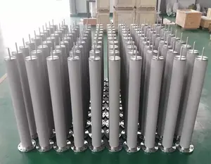 Yüksek sıcaklık vakum paslanmaz çelik sinterlenmiş Sinter tozu Metal filtre kartuşu
