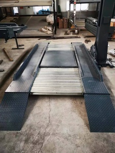 Elevador de Vehículos Hidráulico de Acero de 1 Poste para Sótanos de Techo Bajo Cherish CHSPL2500, Elevador de Estacionamiento Automático de Columna Única Personalizado - Product Image 6