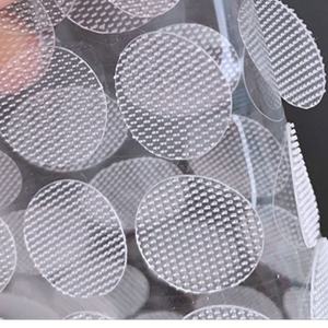 Personalizzato tutti i tipi di forme dimensioni colori cerchi appiccicosi forti colla posteriore fissare il nastro adesivo gancio e anello punto - Product Image 2