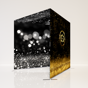 In Offerta Speciale Cabina 360 Pop-Up Portatile di Tendenza con Sfondo e Tunnel Luminoso per Feste a Tema, Matrimoni ed Eventi - Product Image 3
