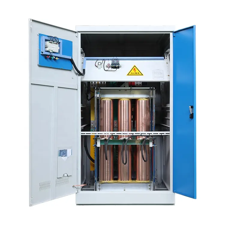 Công nghiệp AC điện áp ổn định 800kva 380V ba giai đoạn tự động điều chỉnh điện áp