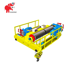 Chariot <span class=keywords><strong>de</strong></span> levage industriel silencieux 15t 18t 20t 28t 30t avec treuil électrique pour pont roulant à double <span class=keywords><strong>poutre</strong></span> - Product Image 1