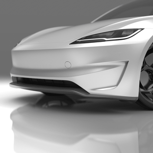 <span class=keywords><strong>Aileron</strong></span> de lèvre avant de <span class=keywords><strong>voiture</strong></span> de pièces d'auto de prix bon marché pour Tesla Model 3 - Product Image 6