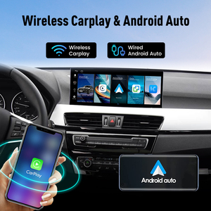 Autoradio Linux KUNFINE 12,3 pouces pour <span class=keywords><strong>BMW</strong></span> X1 <span class=keywords><strong>X2</strong></span> 2016-2022 Système NBT EVO Lecteur multimédia GPS Navigation Carplay - Product Image 3