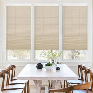 빛 차단 허니콤 채광창 블라인드 낮과 밤 창문 허니콤 셀룰러 쉐이드 - Product Image 5