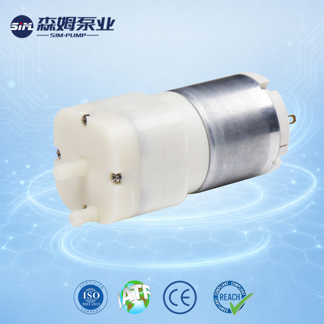 Factory Direct Mini Vacuum Pump Low Pressure Stable Performance Ultra-quiet for Blood Pressure Monitor Pneumatic Message Product