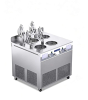 Machine à glace dure commerciale entièrement automatique pour sundae, design vertical, état neuf - Vente en gros