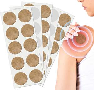 Bahan alami tahan lama Acupoint pereda nyeri, tempelan tidur magnetik bebas Melatonin untuk relaksasi dan malam yang menenangkan - Product Image 1