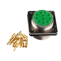 Conector Circular de Alta Densidad Serie J599, Ensamblaje de Cables Personalizado y Servicio OEM Disponible