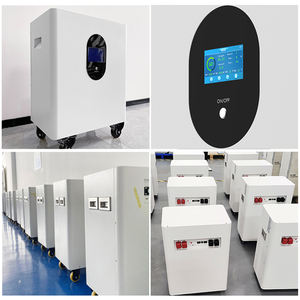 Новое поступление AMIBA HES15WT 100AH/200AH 51,2 V/48V LiFePO4 литиевая батарея 10 лет гарантии - Product Image 2