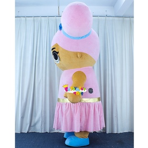 ชุดมาสคอตเป่าลมสั่งทำจากโรงงานกวางโจว ตุ๊กตาโลล ชุดแฟนซีสำหรับงานโฆษณา งานปาร์ตี้ ชุดผู้ใหญ่ ทำมือ ขาย - Product Image 3