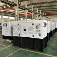 Venta caliente de alta calidad 10kVA 12kVA 15kVA 20kW refrigerado por aire generador diésel silencioso monofásico/trifásico arranque automático