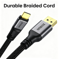 Câble USB C vers 1.4 prenant en charge 8K 60Hz 4K 144Hz, bande passante 32,4 Gbps pour projecteur et moniteur