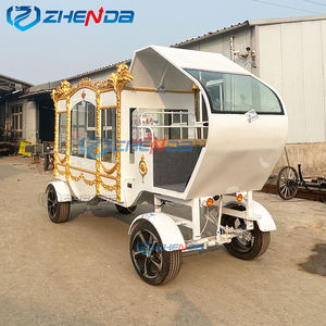 Anspruchs volle Premium Luxus Hearse Opulent Funeral Hearse Spezial isierte Transport Bestattungs bedarf - Product Image 6