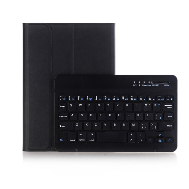 Keyboard Custom Flip PU Leather Protective case for Samsung Galaxy Tab A7 Lite 8.7 Inch T220 T225 Back Cover