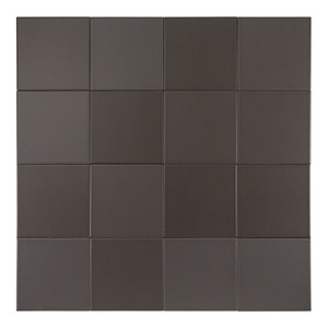 Piastrella Melbourne Antracite 15 X 15 Cm Finitura Opaca Bordi Irregolari Spessore 8,5 Mm - Product Image 2