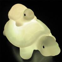 Veilleuse, lampe de nuit LED portable pour enfant et mère tortue tortue avec lampe flash changeante à 7 couleurs, veilleuse