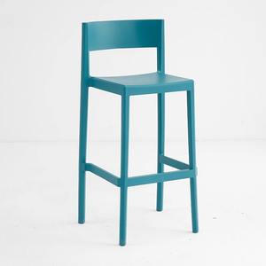 Chaise de salle à manger personnalisée, tabouret haut, chaise longue de bar, mobilier pour restaurant, chaises de bar d'extérieur - Product Image 6