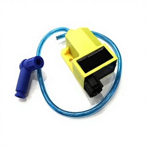 Allumeur CDI LED intégré haute performance CQHZJ pour <span class=keywords><strong>Honda</strong></span> CBF150 avec capuchon, <span class=keywords><strong>allumage</strong></span> dynamique et coloré - Product Image 1