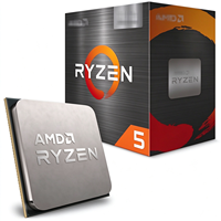 Prosesor Desktop Ryzen 5 5500GT 6C/12T 3.6GHz Base 4.4GHz Boost 16MB L3 Vega7 Graphics AM4 65W