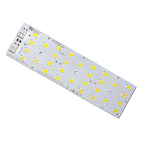 Modules LED haute puissance, haut lumen 208LM/W, série Zhaga, 165x49.5mm, 10H3 SMD5050LED, 30 LED, DC120V, PCBA pour éclairage extérieur