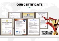 Stabilisateur de tension triphasé robuste 9 kVA 415 V, régulateur automatique pour la protection des machines d'emballage et d'impression